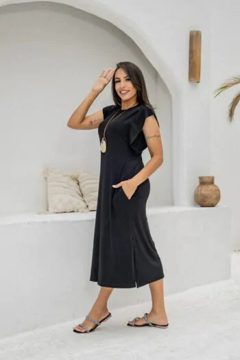 Vestido Elisa Liso