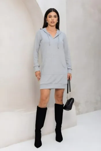 Vestido Capuz Bella