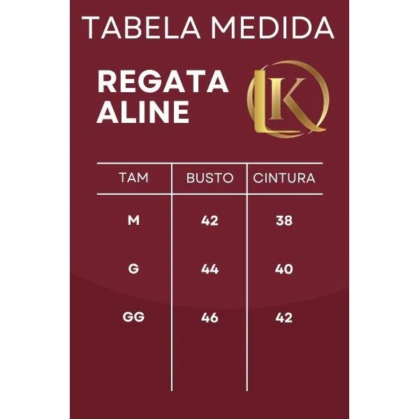 Regata Aline - Branca - Imagem 5